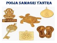 High Quality Pooja Samagri Yantra