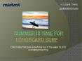 Summer Is Time For Longboard surf PowerPoint PPT Presentation