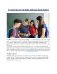 Your Kids Are in High School. Now What? PowerPoint PPT Presentation