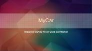 Impact of COVID-19 on Used Car Market