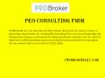 Peobrokerllc.com - PEO Consulting Firm PowerPoint PPT Presentation