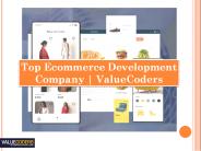 Top eCommerce Website Development Company India | ValueCoders