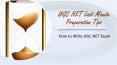 UGC NET Last Minute Preparation Tips - How to write exam? PowerPoint PPT Presentation