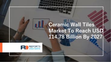Ceramic Wall Tiles Market