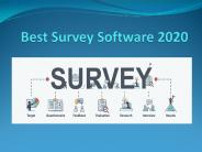 Best Online Survey Maker Tool 2021