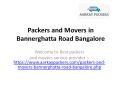 Aarkay Packers and Movers Bannerghatta Road Bangalore PowerPoint PPT Presentation