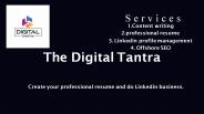 Linkedin profile management service: The Digital tantra