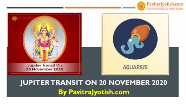 Jupiter Transit Effects For Aquarius