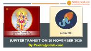 Jupiter Transit Effects For Aquarius