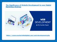 The Significance of Website Development
