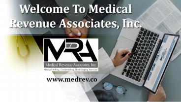 Welcome To Medical Revenue Associates, Inc.