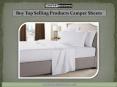 Buy Top Selling Products Camper Sheets