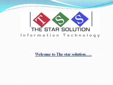 The Star Solution Company Profile