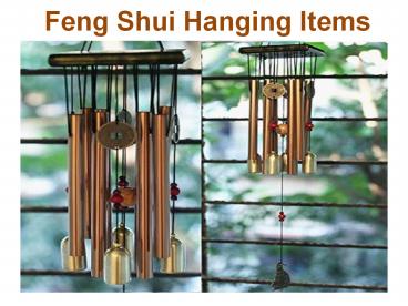 Feng Shui Hanging Items