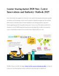 Scooter Sharing Market With the Best Scope, Trends, Benefits, Opportunities to 2025 PowerPoint PPT Presentation