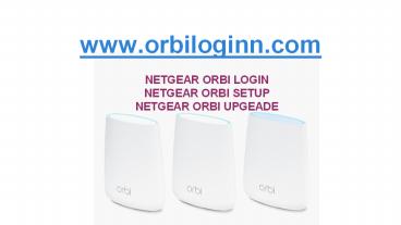 Orbilogin com issues fixed