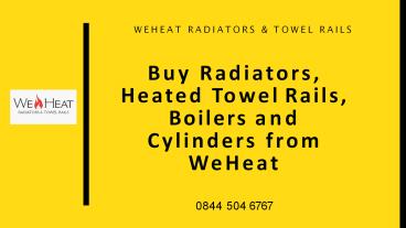 Ladder Heated Towel Rails