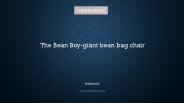 giant bean bag chair
