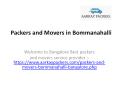 Aarkay Packers and Movers Bommanahalli in Bangalore PowerPoint PPT Presentation