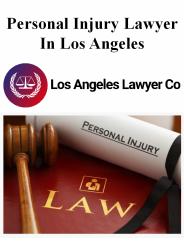 Personal Injury Lawyer In Los Angeles