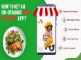 Get an On-Demand Food Delivery App like UberEats, GrubHub PowerPoint PPT Presentation