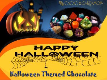 Halloween Themed Chocolate | Halloween Themed Chocolate Gift Box