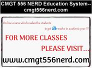 CMGT 556 NERD Education System--cmgt556nerd.com
