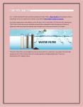 Best water purifier in Chennai PowerPoint PPT Presentation