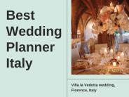 Best Wedding Planner Italy