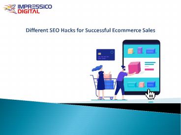 SEO Hacks for Successful Ecommerce Sales