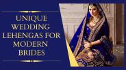 Unique Wedding Lehengas for Modern Brides