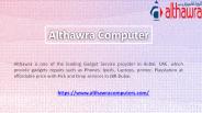 Find the best desktop repair home service