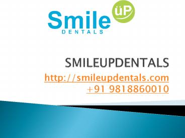 Best Dentist in Sushant Lok