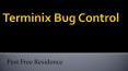 Terminix Bug Control PowerPoint PPT Presentation