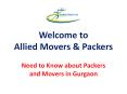 Packers and Movers in Gurgaon Is So Famous, But Why? (1) PowerPoint PPT Presentation
