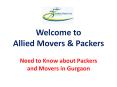 Packers and Movers in Gurgaon Is So Famous, But Why? PowerPoint PPT Presentation