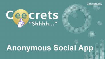 CEEcrets - Share and Read Secrets.