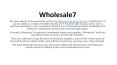 Wholesale7 PowerPoint PPT Presentation