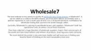 Wholesale7