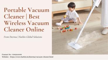 Supreme Wireless Vacuum Cleaner You Could Afford