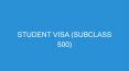 Student Visa Subclass 500 | Migration Agent Perth PowerPoint PPT Presentation