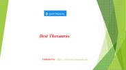 best thesaurus