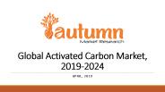 Global Activated Carbon Market, 2019-2024