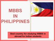 MBBS in Philippines - Top Medical College - Fees, Ranking, Syllabus