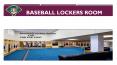 Baseball Lockers Room (1) PowerPoint PPT Presentation
