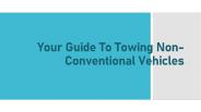 Your Guide To Towing Non-Conventional Vehicles