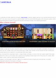 Rules to play Baron Samedi