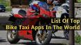 List of best bike taxi apps in the world PowerPoint PPT Presentation