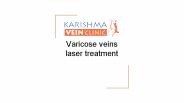 Get a varicose vein laser treatment