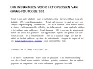 contact op met Gmail nederland